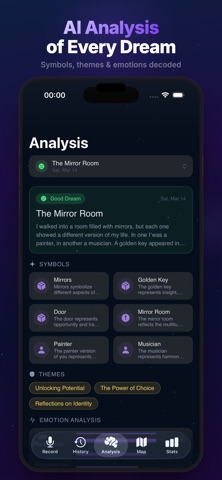 Morpheo: Voice Dream Journal Screenshot 4 of 7