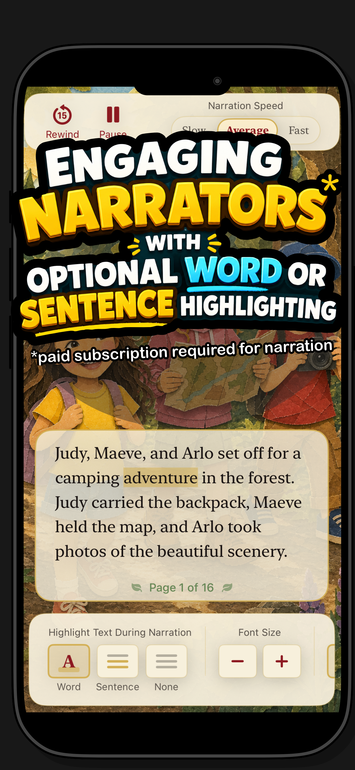 StoryKrafters: Custom Stories screenshot 3