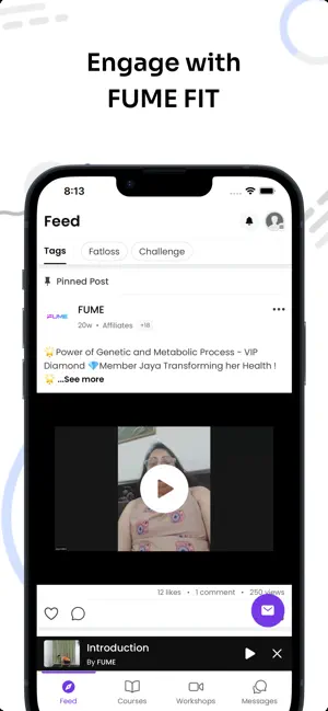 FUME FIT screenshot 2