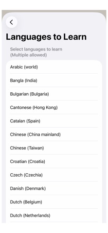 多语言单词本 screenshot