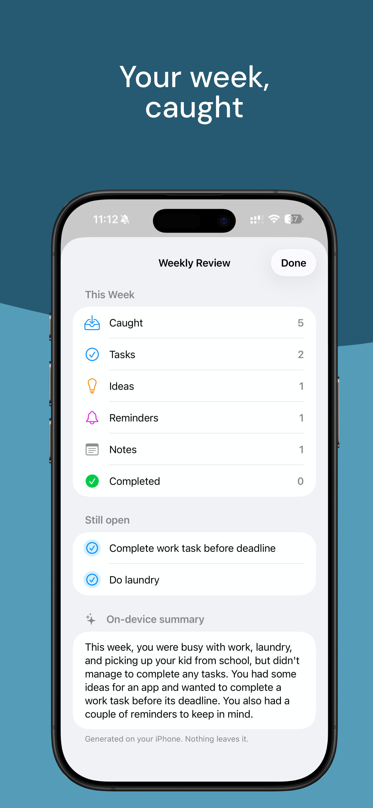 QuickCatch: AI Notes & Tasks screenshot 5