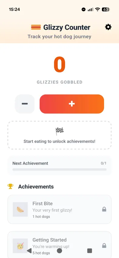 Glizzy Counter screenshot 2