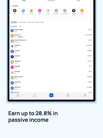 Bit2Me - Buy Cryptocurrencies iPad screenshot 4