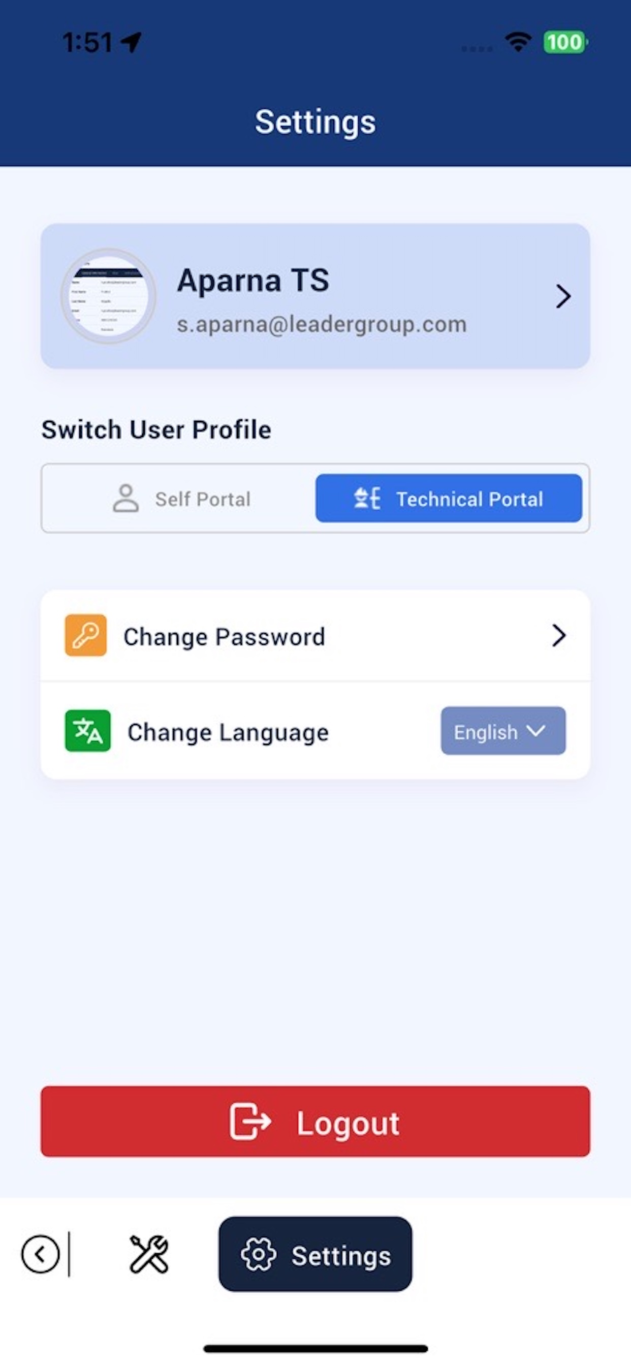 Helpion screenshot 7