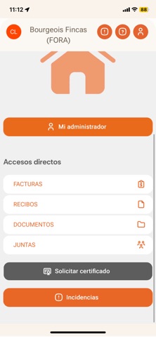Bourgeois Fincas screenshot