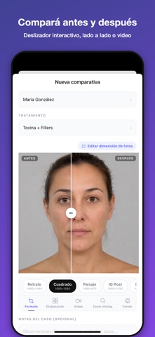 Antes y Después: Fotos Médicas screenshot