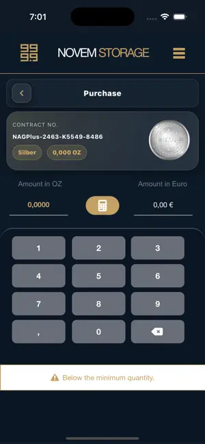 NOVEM Storage Pro screenshot 2