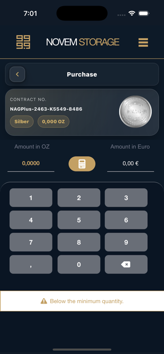 NOVEM Storage Pro Screenshot 2 of 4