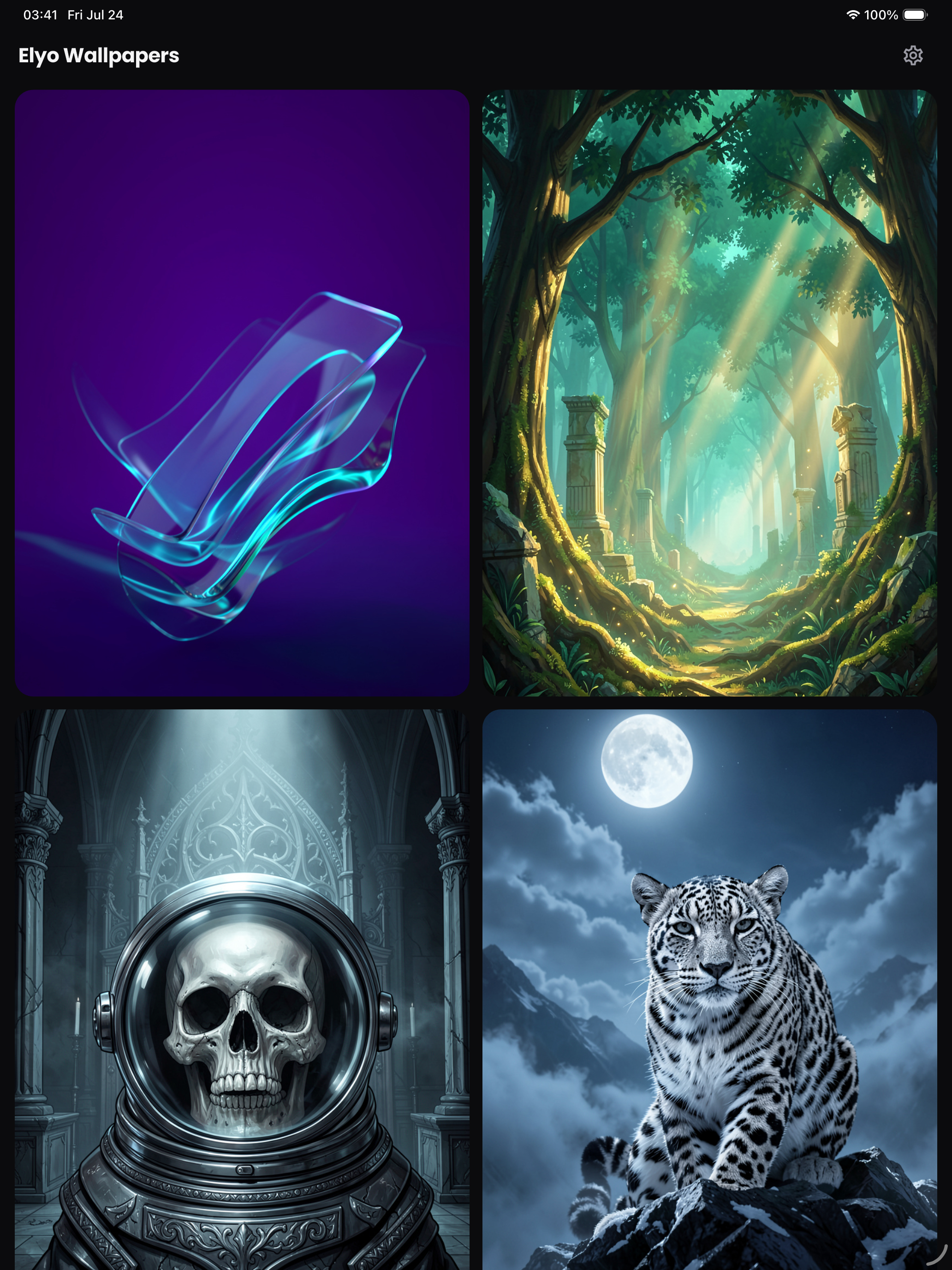 Elyo - Amazing Wallpapers HD screenshot 4