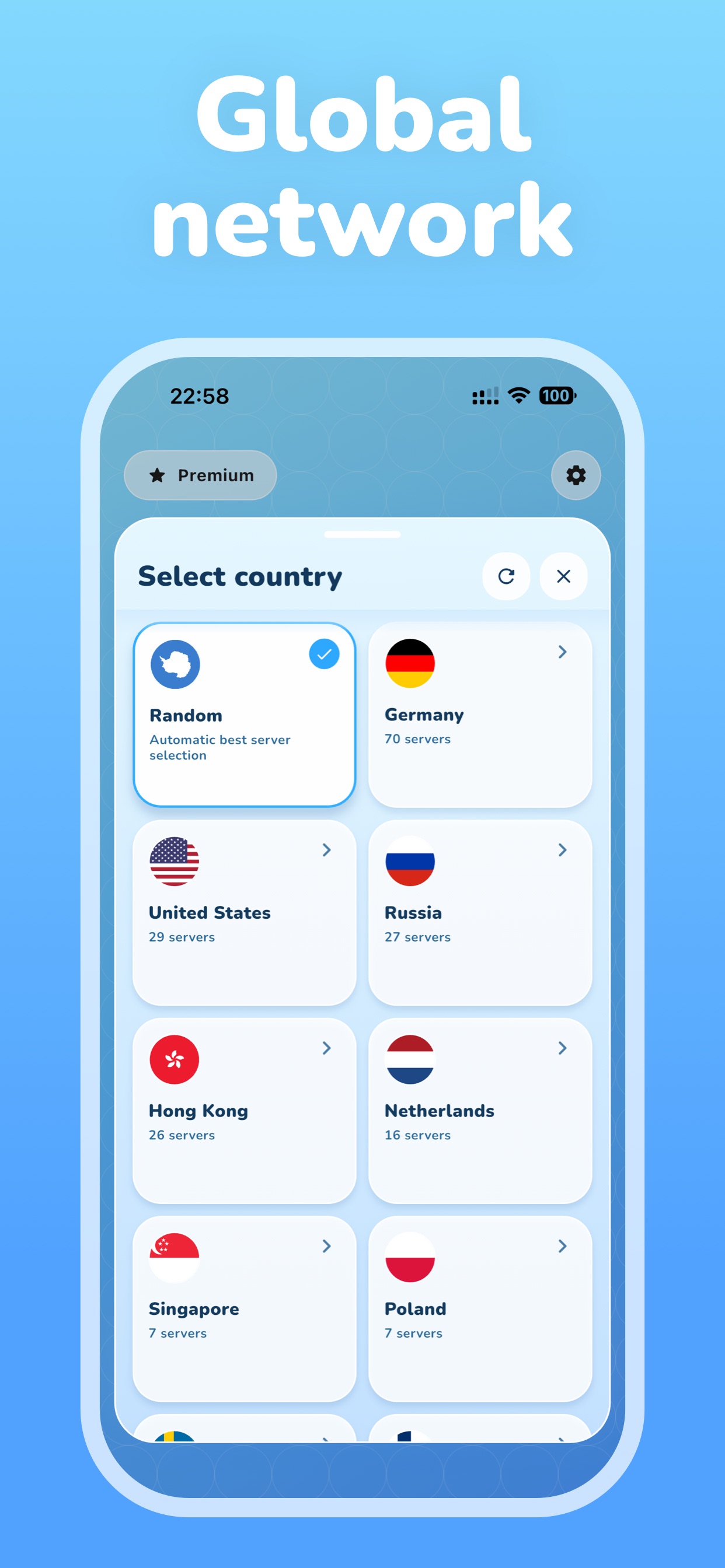 KekVPN – Fast & Secure VPN screenshot 3