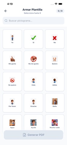 HablemosTEA: Autismo App screenshot