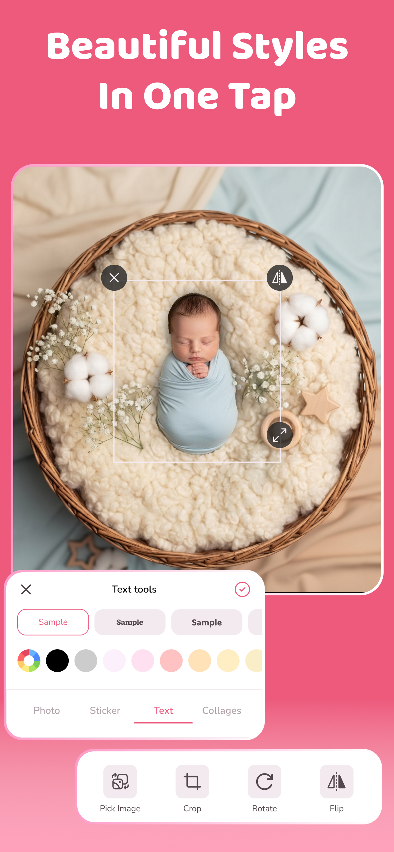 Pixbaby: AI Baby Photo Art screenshot 3
