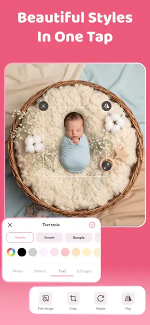 Pixbaby: AI Baby Photo Art screenshot 3