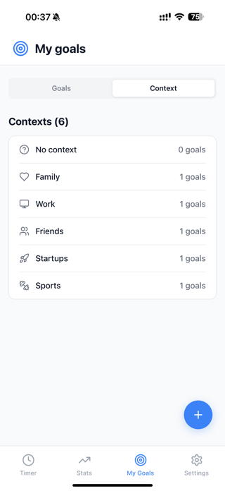PomoTrack Focus & Productivity Screenshot 4 of 8