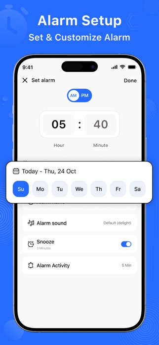 Calendar - Clock Screenshot 2 of 6