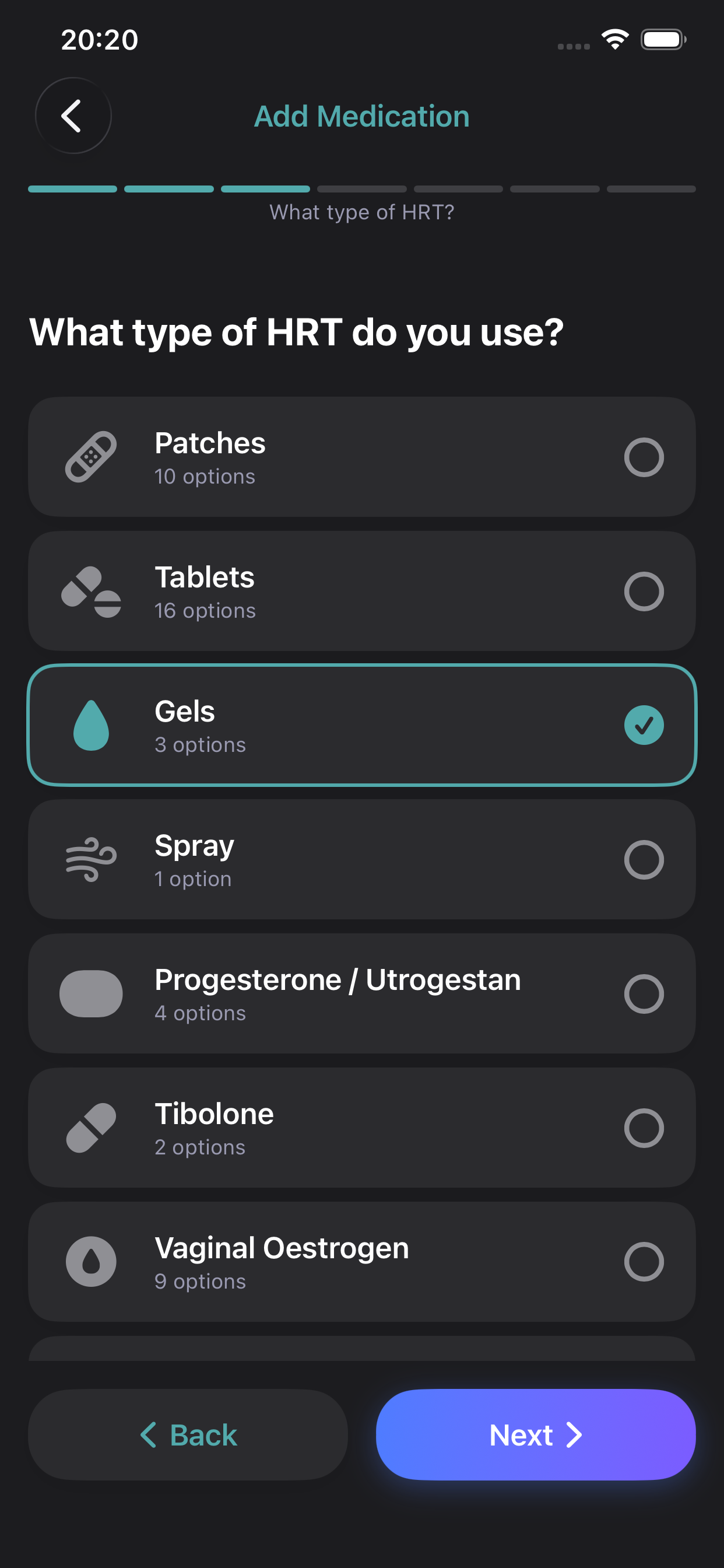 HRTMe: HRT & Menopause Tracker
