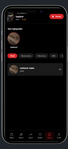WMatch iPhone screenshot