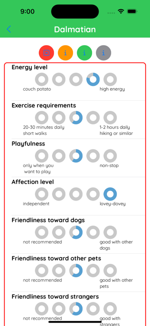 ‎The Dog Breed App Screenshot