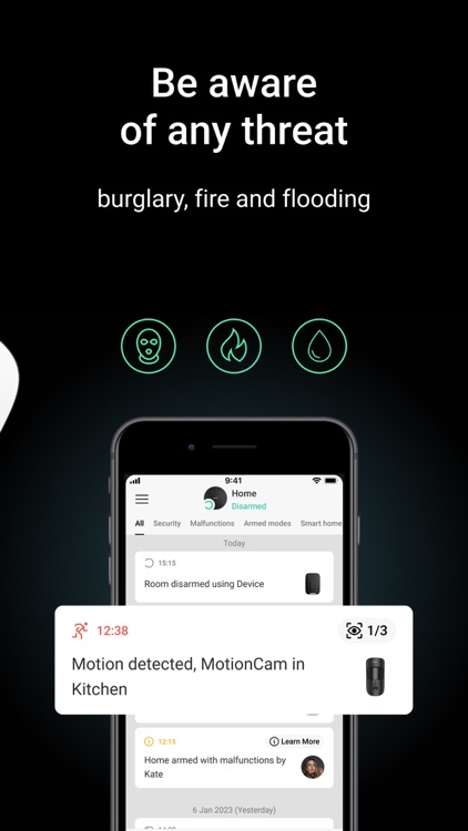 Ajax Security System