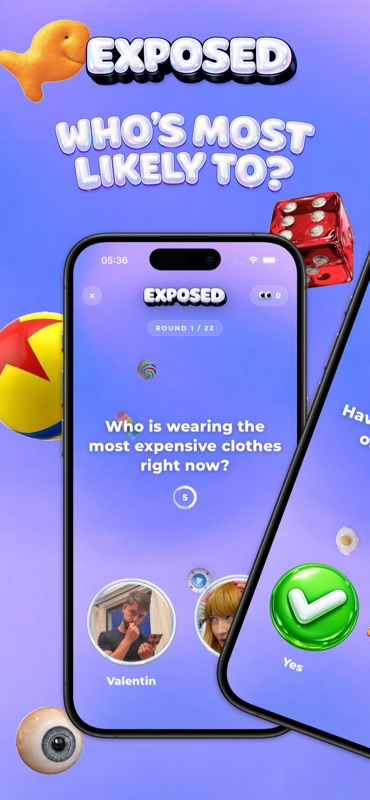 Exposed - Who's Most Likely To screenshot 2