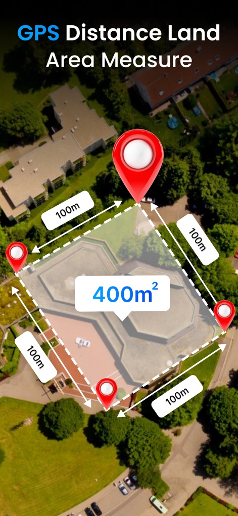 GPS Field Measure : Area Calc - Navigation App | MWM
