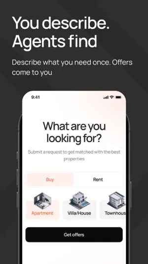 Knocknock: Find a Home screenshot 1