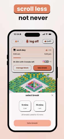 log off - unrot your brain screenshot