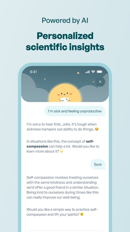 Flourish: 24/7 Wellness Buddy