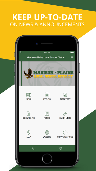 Madison-Plains Local Schools Screenshot 1 - AppWisp.com Madison-Plains Local Schools Screenshot 1 - AppWisp.com