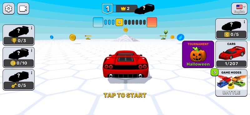 Race Survival Arena King screenshot 2