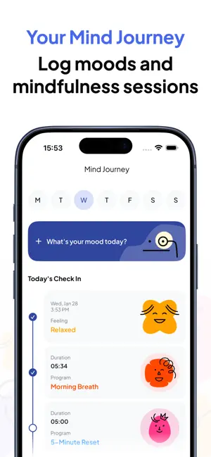 Feelio: Calm, Sleep & Meditate screenshot 2