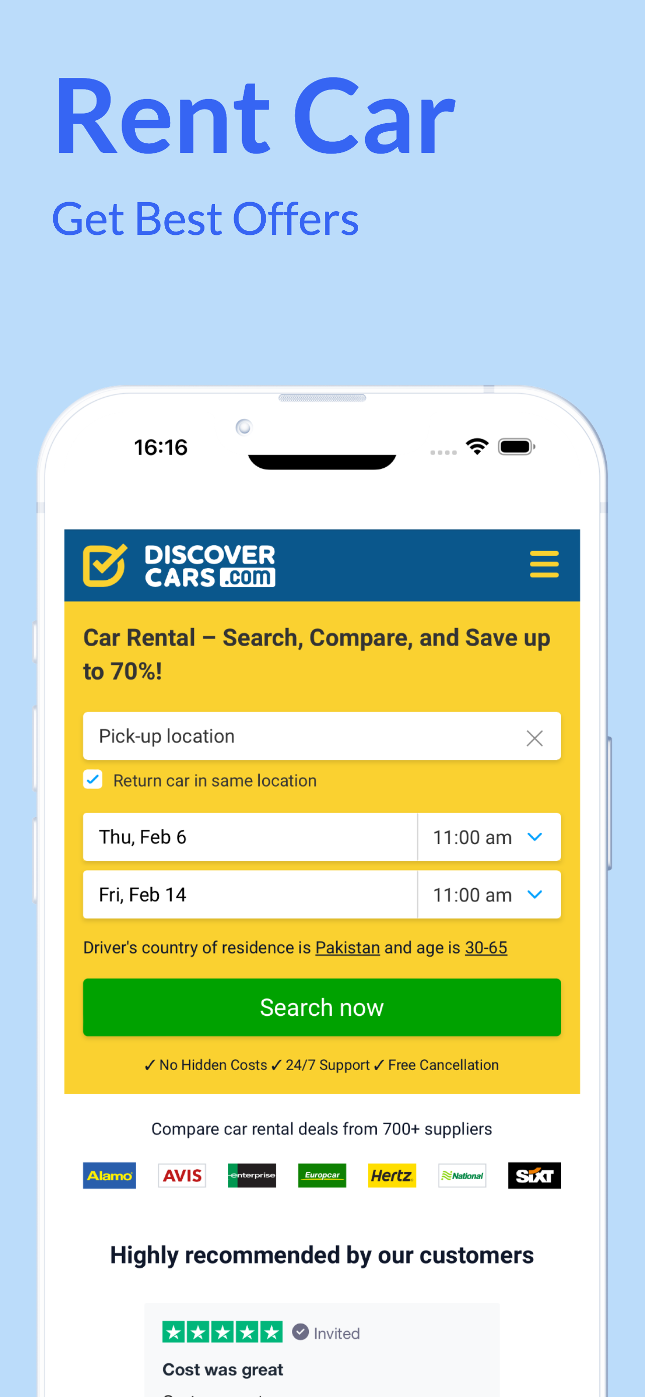 Saioki: Compare Flight Deals screenshot 5