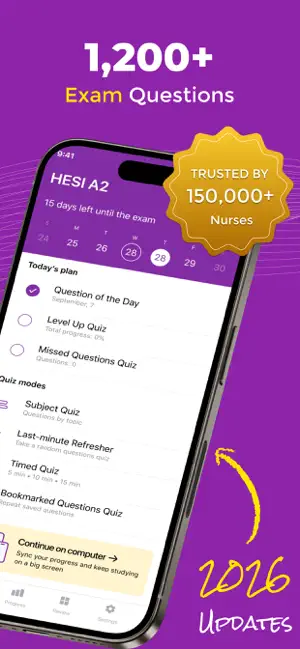 Pass HESI A2 Exam Prep 2026 screenshot 2