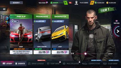 Racing Kingdom Hack screenshot 2 - game app interface
