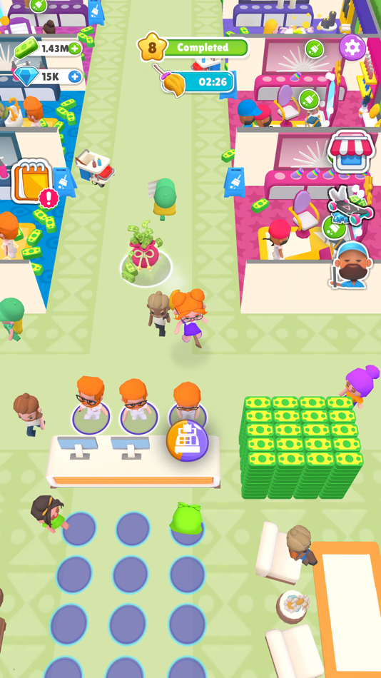 #5. Perfect Beauty Salon: Glam Up! (iOS) 由: J Meta Oyun Metaverse ve Teknoloji Anonim Sirketi