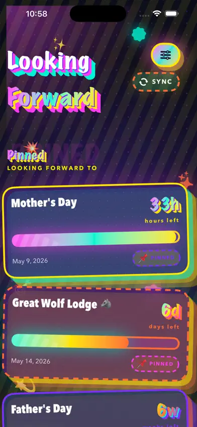 Looking Forward App screenshot 1
