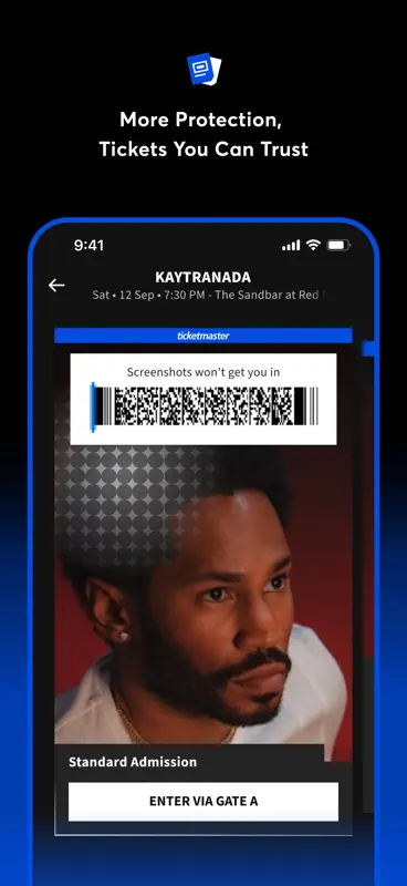 Ticketmaster－Buy, Sell Tickets screenshot 6 of 7