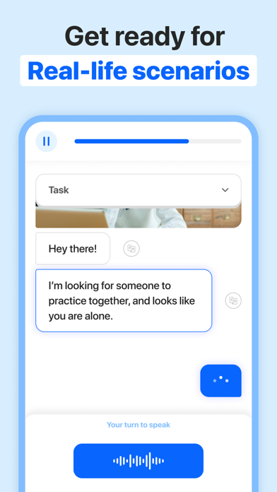 Speak-Up Screenshot