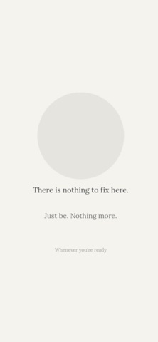Pausa · 間 iPhone screenshot
