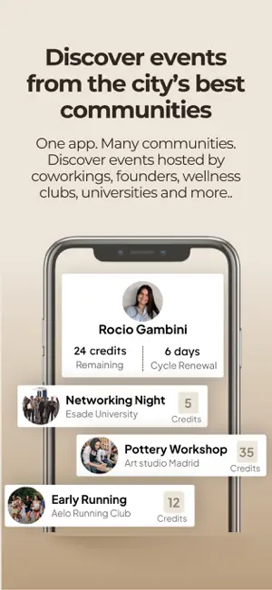 Extraordinary Network screenshot 2