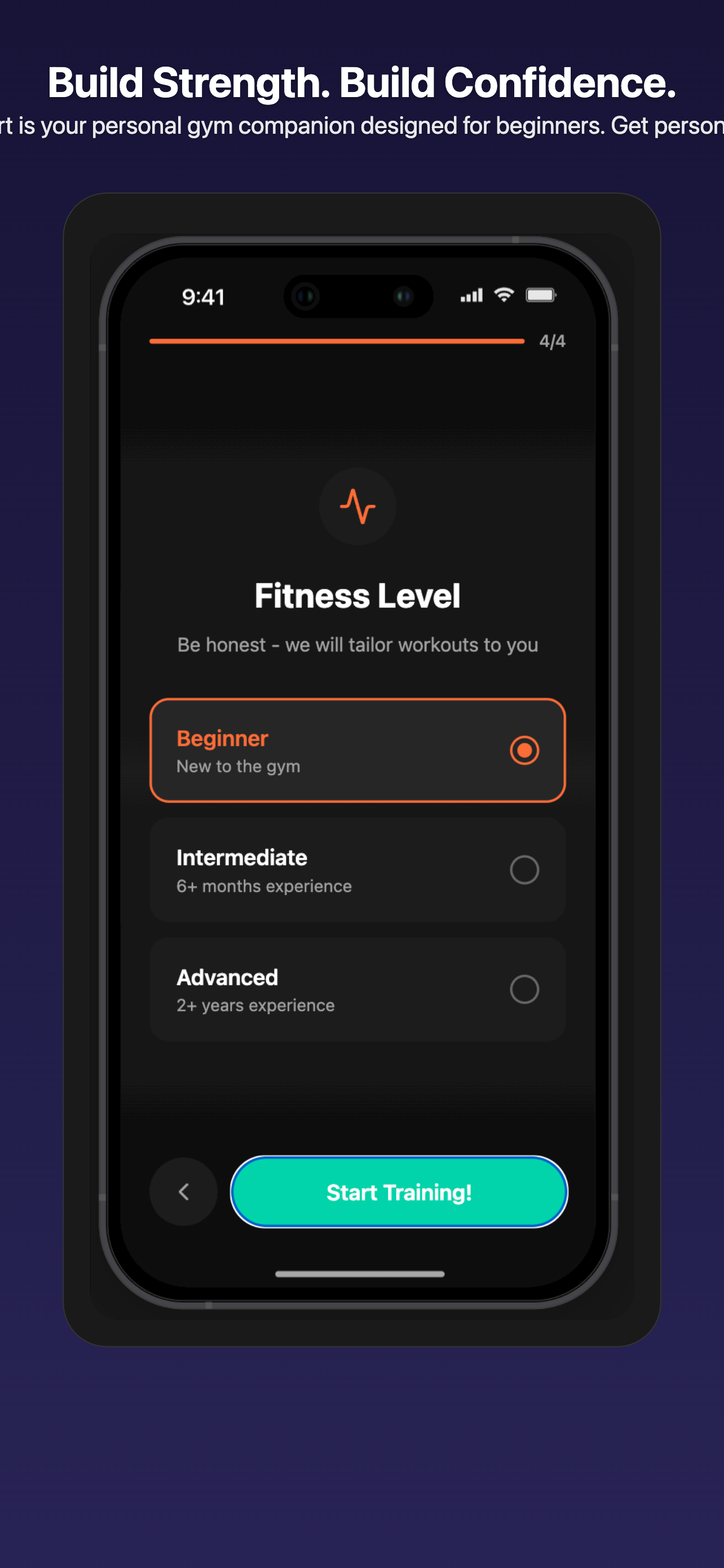 FitStart App
