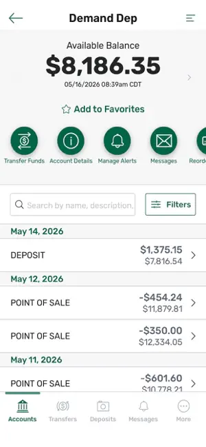 Caldwell Bank & Trust Company screenshot 3