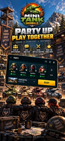 Mini Tank Mobile Screenshot 5 of 7