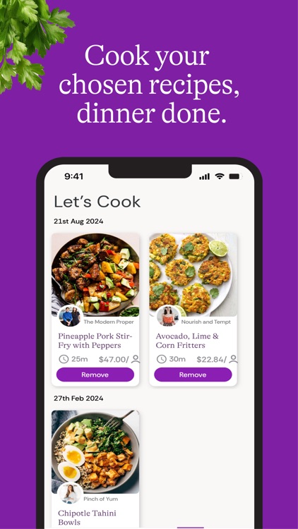 Favour - NZ's DIY meal kit screenshot-7