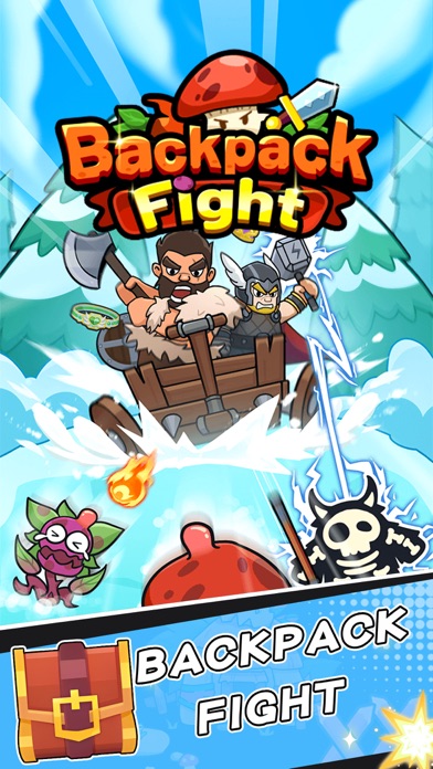 Backpack Fight - Bag Games Screenshot