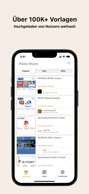 Pass2U Wallet - Add store card screenshot 5 of 8