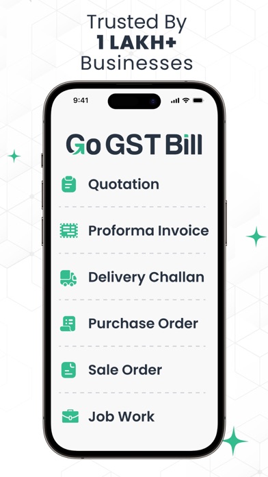 Go GST Bill Screenshot