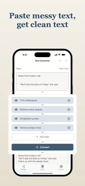 Truly Simple Text Converter screenshot 2