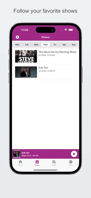 Magic 102.5 screenshot 3
