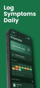 Symptom Tracker - Sympta screenshot